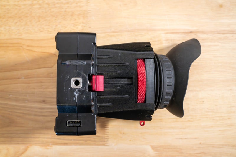 Zacuto Monitor EVF Z Finder Video External Viewfinder64149167310467111