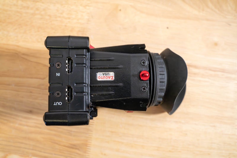 Zacuto Monitor EVF Z Finder Video External Viewfinder64149167310467112
