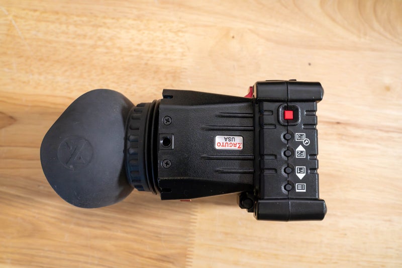 Zacuto Monitor EVF Z Finder Video External Viewfinder64149167310467114
