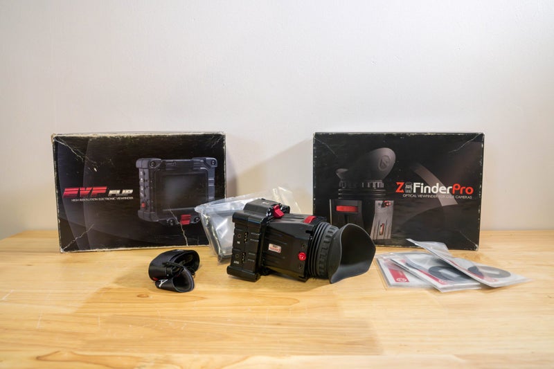 Zacuto Monitor EVF Z Finder Video External Viewfinder64149167310467110
