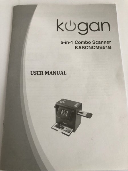 Kogan 5-in-1 Combo Scanner Carousel 1