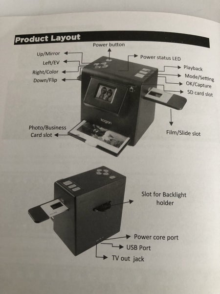 Kogan 5-in-1 Combo Scanner Carousel 3