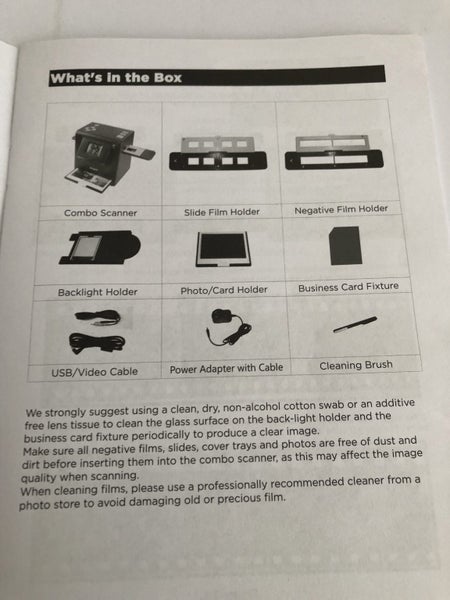 Kogan 5-in-1 Combo Scanner Carousel 2