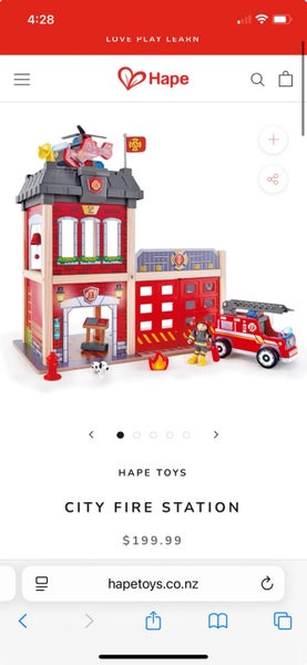 Hape - City Fire Station Carousel 7