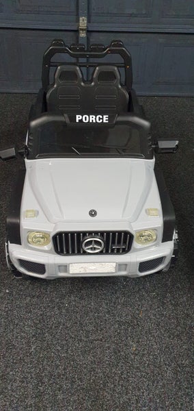 Ride On Jeep Car Carousel 8