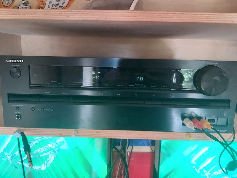 Onkyo TX-SR309 5.1ch AV Receiver Carousel 1