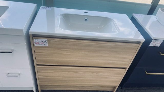 900 Brookfield Floor Standing 2 Draw - Vintage Ash with Via Basin Carousel 1