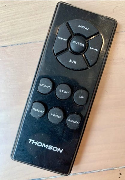 Genuine Original Thomson Remote Control Carousel 1