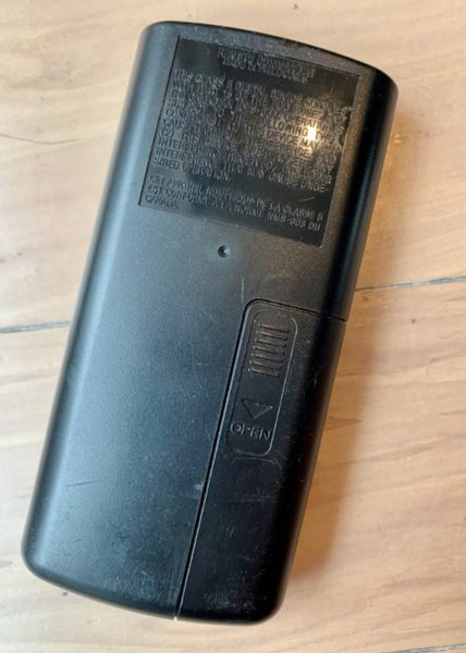 Genuine Original Sony RMT-817 Remote Control Carousel 2