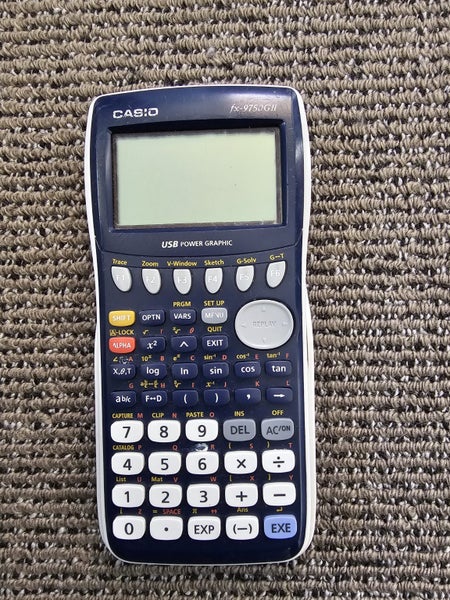 Graphing Calculator Casio fx-9750GII Carousel 2