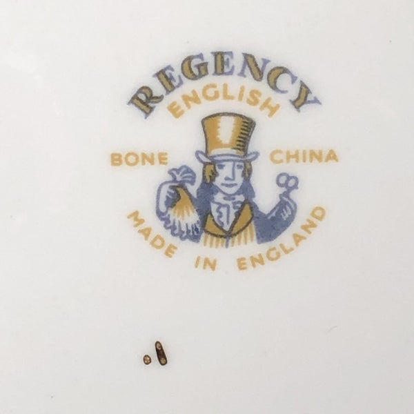 Antique “Regency” 30’s tea plate Carousel 2