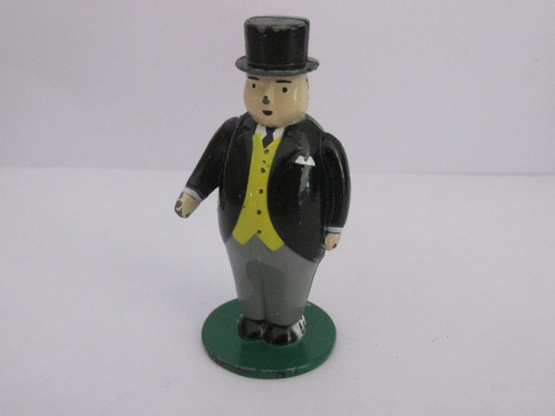 Thomas Die Cast Ertl "Sir Topham Hatt" "Fat Controller" "Very Rare" Carousel 1