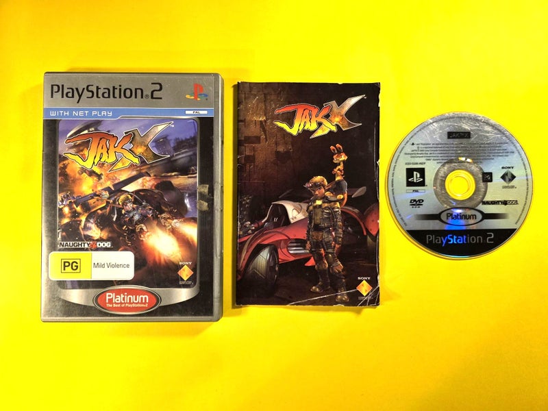Jak X (PS2) Carousel 1