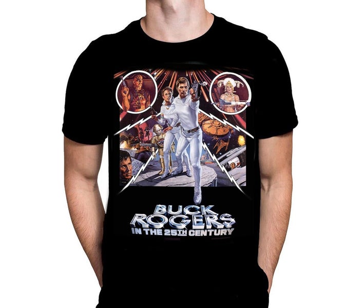 BUCK ROGERS - Classic 80's Space Adventure TV Show Carousel 1