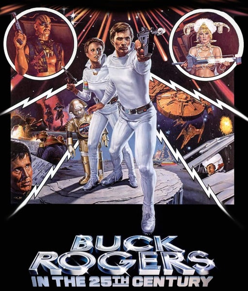 BUCK ROGERS - Classic 80's Space Adventure TV Show Carousel 2