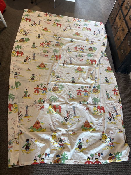 RETRO SINGLE SHEET SET 1960/70S Carousel 2