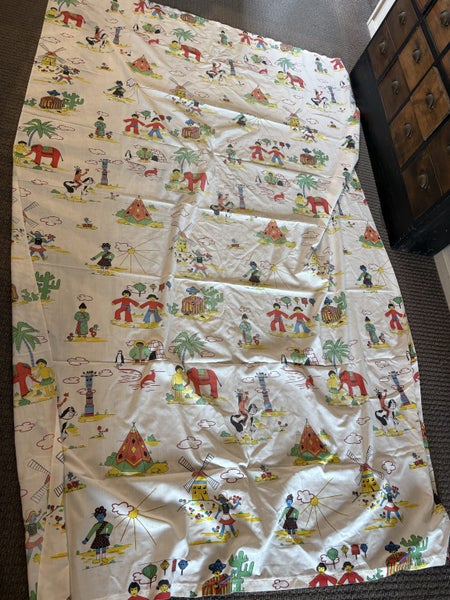 RETRO SINGLE SHEET SET 1960/70S Carousel 5