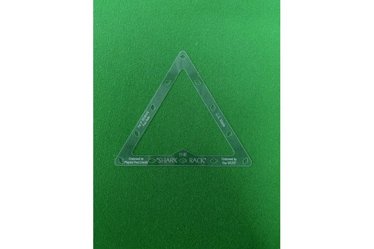 The Shark Rack Sheet for 2 inch (50.8mm) Pool Snooker Billiard Balls Carousel 1
