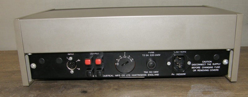 QUAD POWER AMP 405 Carousel 2