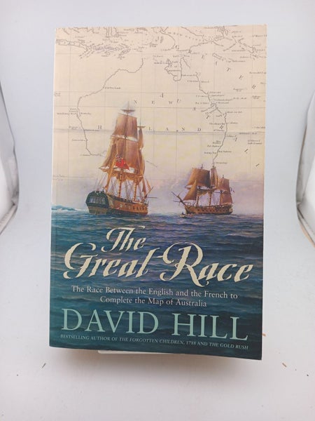 The Great Race the Race Between the English and the French to Complete the Ma...64197989044739110