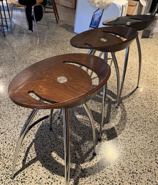 3 Magis Lyra Bar Stools By Design Group Italia63888395940227112