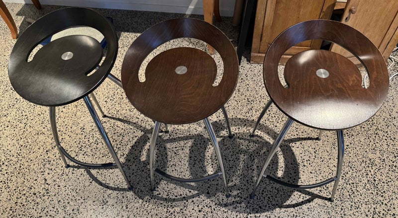 3 Magis Lyra Bar Stools By Design Group Italia63888395940227110