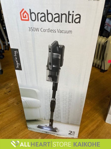 Brabantia Stick Vac Black/ White Refurbished item Carousel 1