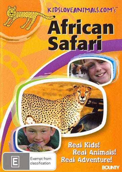 African Safari: 2013 DVD Carousel 1