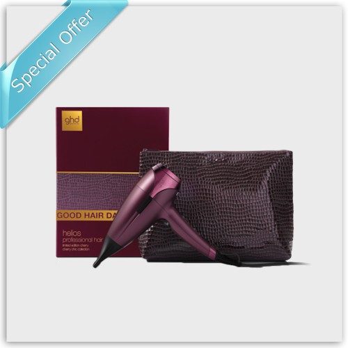 GHD CHERRY CHIC HELIOS Dryer Carousel 1