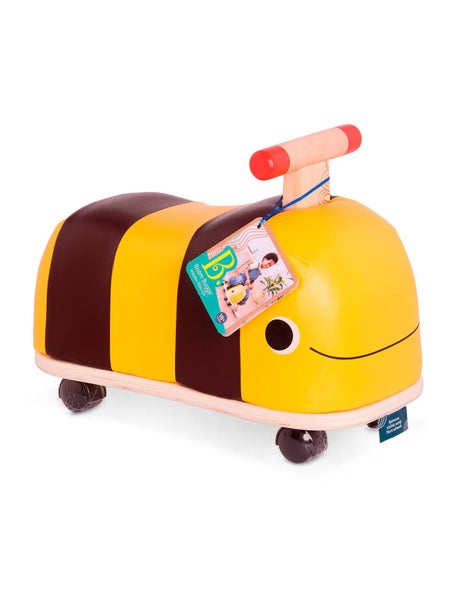 Bee Boom Buggy ride on Battat Carousel 2