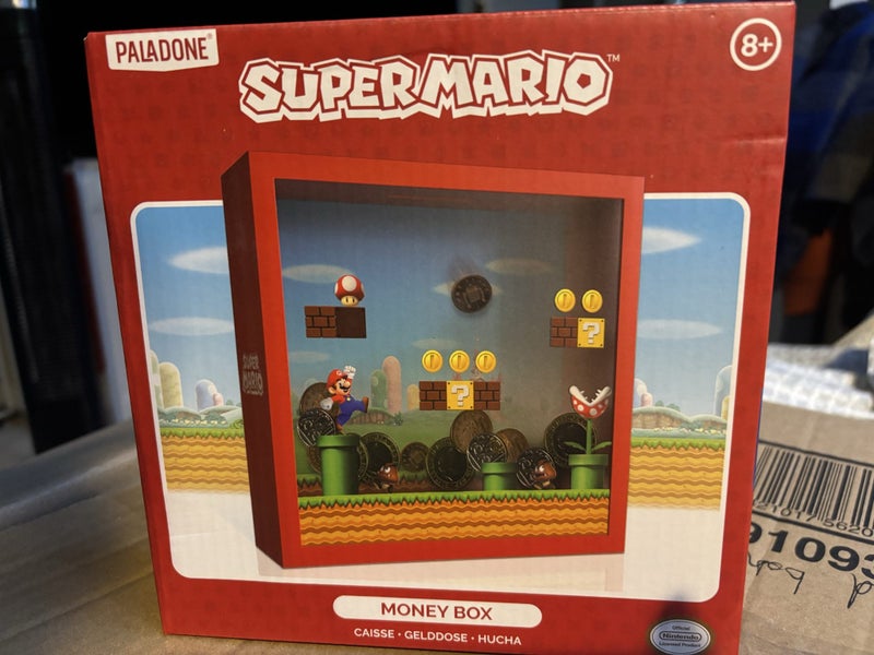 Super Mario Money Box Carousel 1