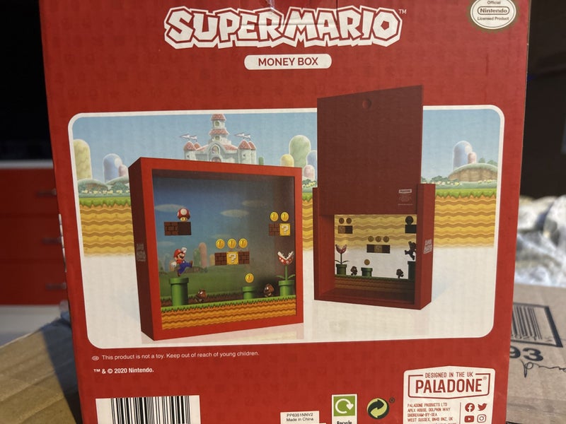 Super Mario Money Box Carousel 2