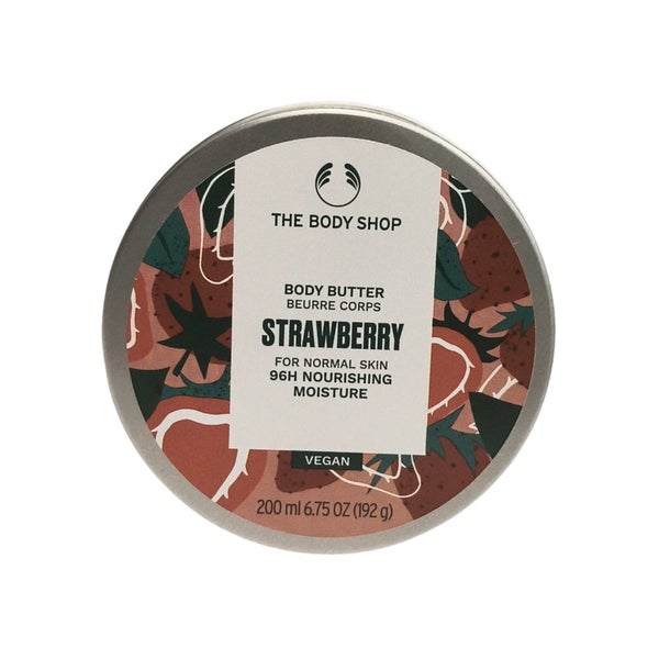 The Body Shop - Strawberry Body Butter 200ml Carousel 1
