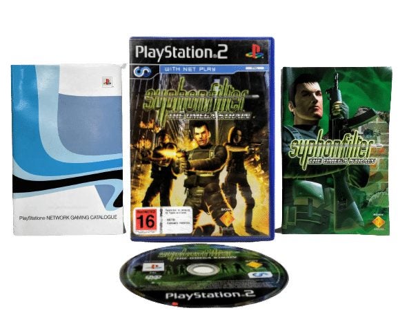 SYPHON FILTER: The Omega Strain (PS2) *EXCELLENT & COMPLETE* Carousel 1