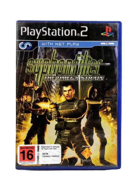 SYPHON FILTER: The Omega Strain (PS2) *EXCELLENT & COMPLETE* Carousel 2