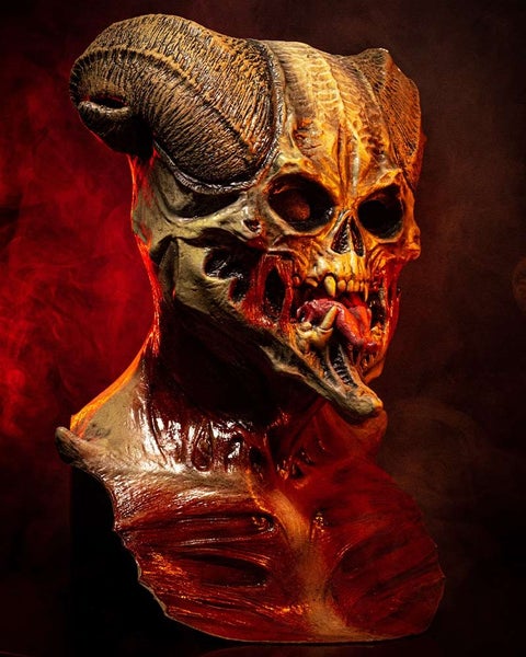 Devil Skull Premium Mask Carousel 1