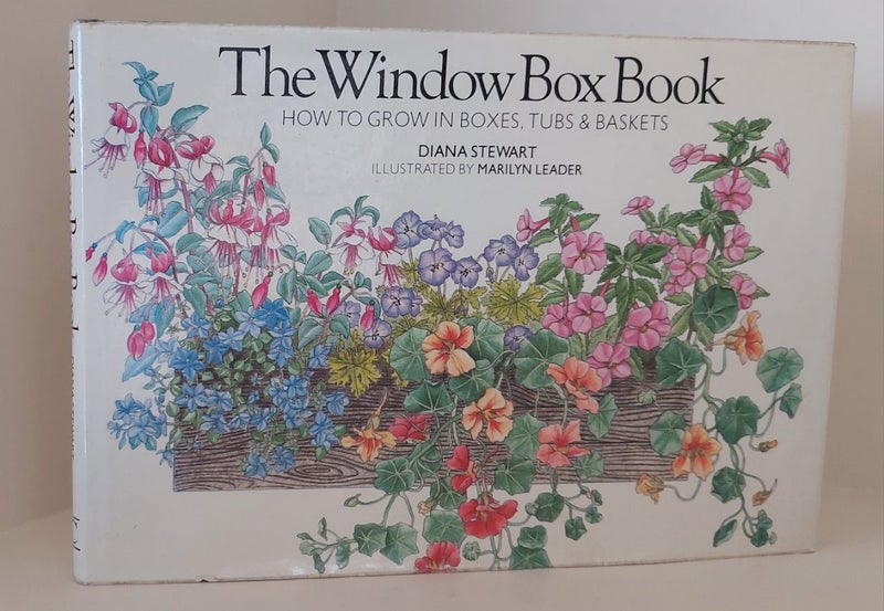 THE WINDOW BOX BOOK for CONTAINER GARDENS64141709106690110