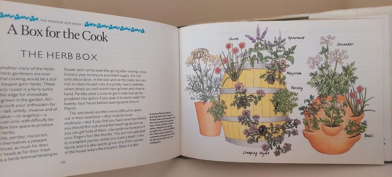 THE WINDOW BOX BOOK for CONTAINER GARDENS64141709106690113