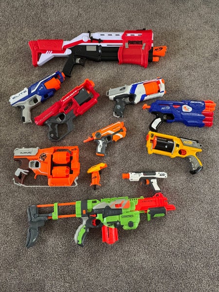 Nerf Guns(Bulk Lot) Carousel 1