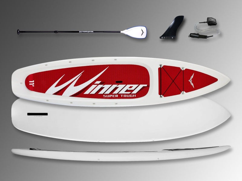 Winner Super Tough SUP 11ft White Red Carousel 1