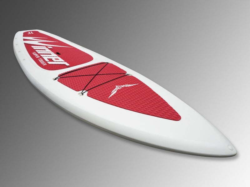 Winner Super Tough SUP 11ft White Red Carousel 2