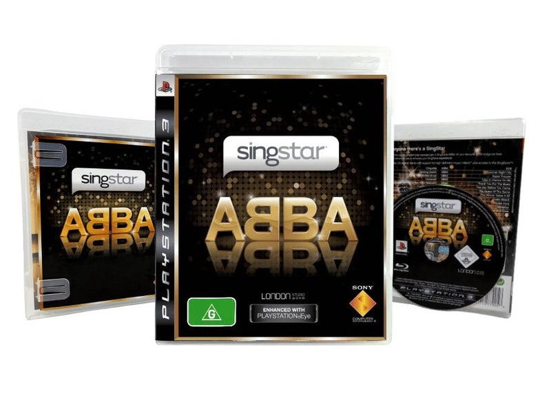 SingStar ABBA (PS3) *MINT COMPLETE* Carousel 1