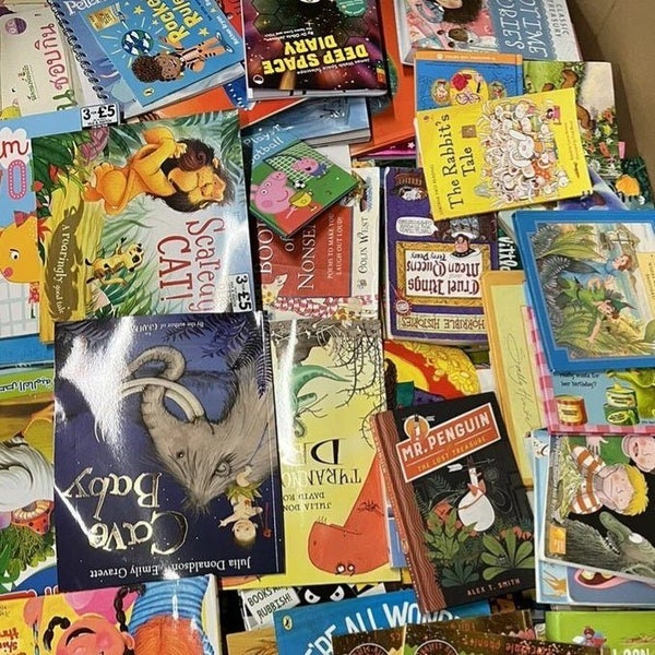 Bulk Lot of 50 Children's Paperback Picture Books - Assorted Random Mix64477121672578110