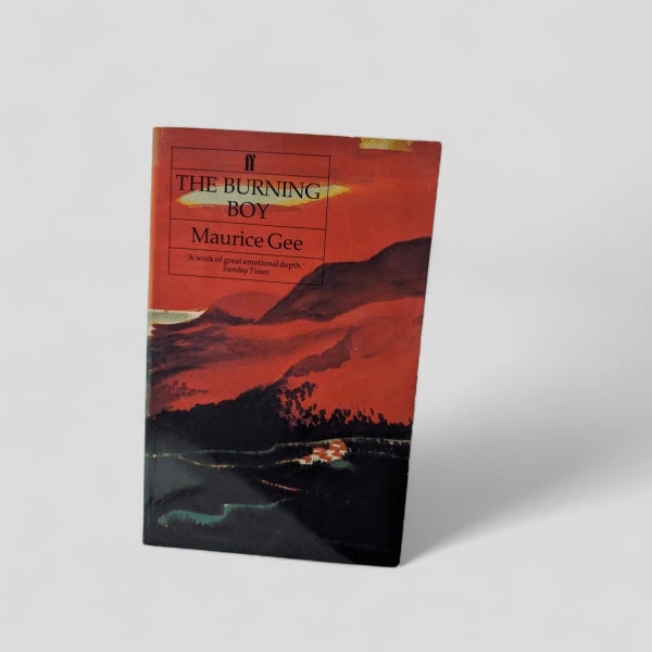 The Burning Boy by Maurice Gee64372791022851110