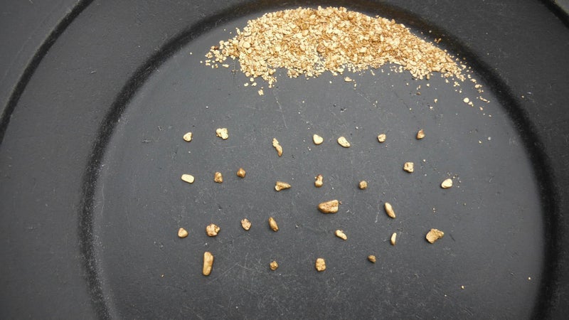 Gold claim 1/4 share Carousel 2