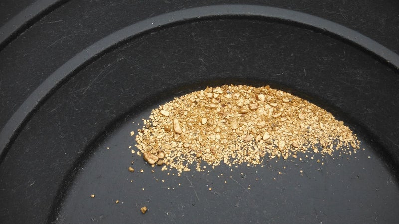 Gold claim 1/4 share Carousel 3