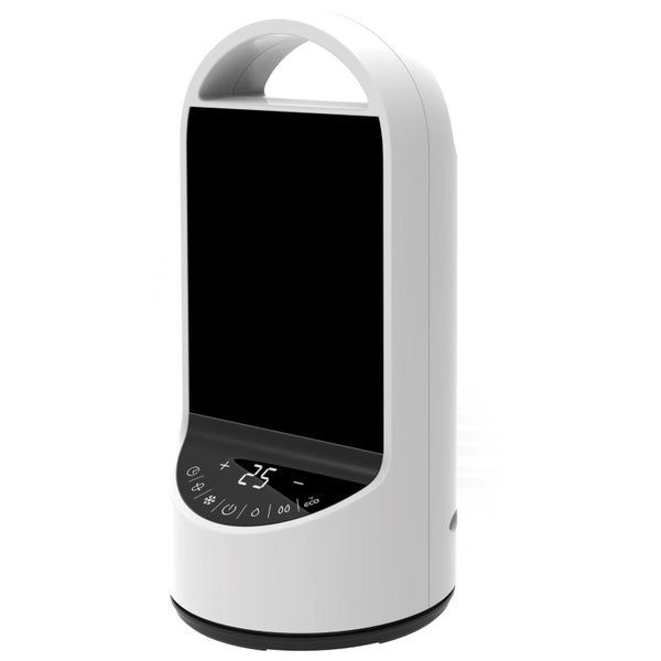 Sheffield Ceramic Fan Heater, Digital Carousel 1