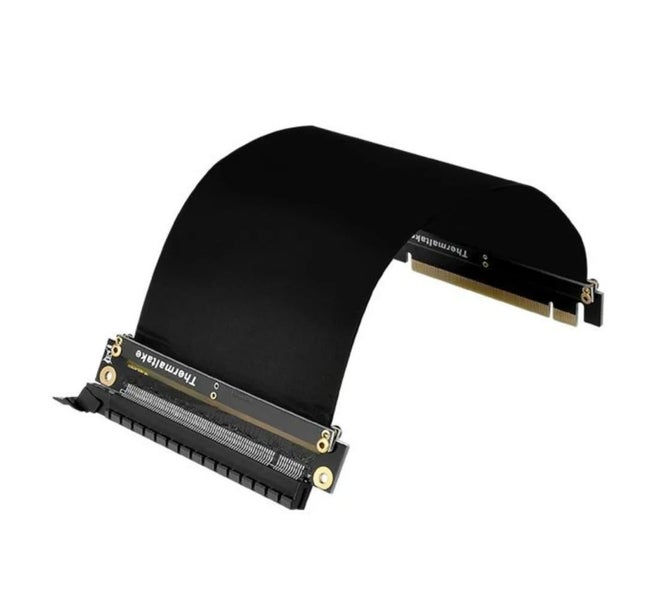Thermaltake Gaming PCI-E 3.0 X16 Riser Cable Carousel 1