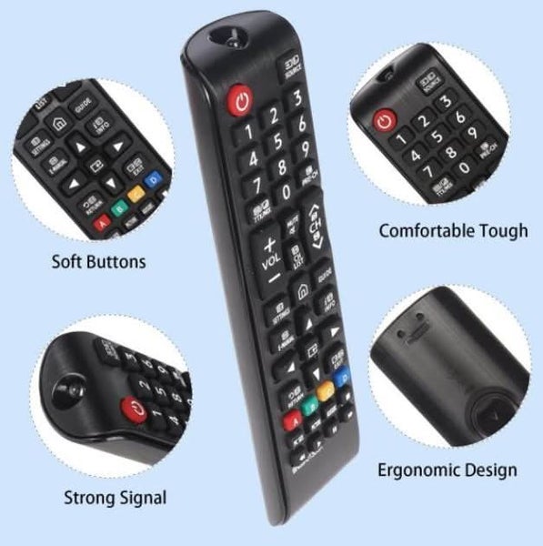 BN59-01303A for Samsung Smart TV UE40NU7170 UE43NU7170 Replacement Remote Con... Carousel 2