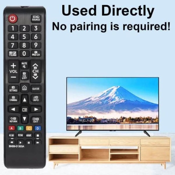 BN59-01303A for Samsung Smart TV UE40NU7170 UE43NU7170 Replacement Remote Con... Carousel 3